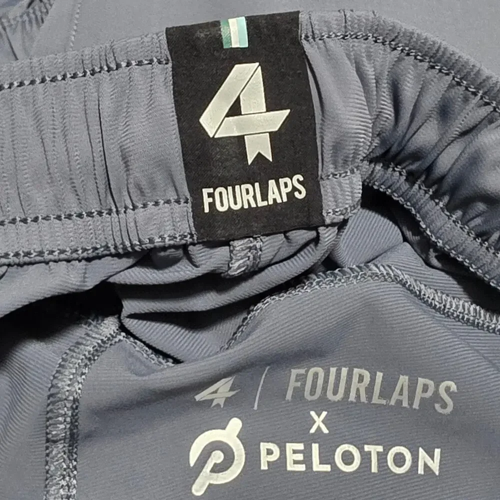 Fourlaps x Peloton Flex Joggers Mens Size M Ombre Blue Casual Activewear Workout